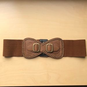 BELT Rustic Brown